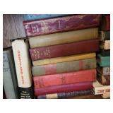 Collection of Vintage Hardcover Books