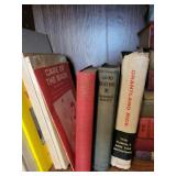 Collection of Vintage Hardcover Books