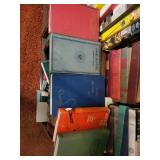 Collection of Vintage Hardcover Books