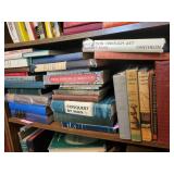 Assorted Vintage Book Collection on Art, Music, and Literature