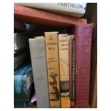 Assorted Vintage Book Collection on Art, Music, and Literature