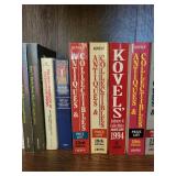 Extensive Book Collection including Antiques & Collectibles Guides