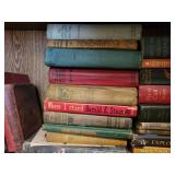 Large Collection of Vintage and Classic Books
