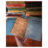 Large Collection of Vintage and Classic Books