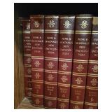 Funk & Wagnalls New Encyclopedia Complete Set with Yearbooks