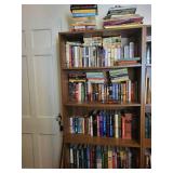 Large Collection of Hardcover and Paperback Books