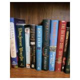 Large Collection of Hardcover and Paperback Books