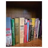 Large Collection of Hardcover and Paperback Books