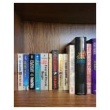 Large Collection of Hardcover and Paperback Books