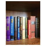 Large Collection of Hardcover and Paperback Books