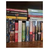 Large Collection of Hardcover and Paperback Books