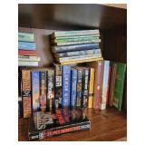 Large Collection of Hardcover and Paperback Books