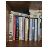 Large Collection of Hardcover and Paperback Books
