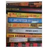 Large Collection of Hardcover and Paperback Books