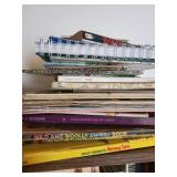 Large Collection of Hardcover and Paperback Books