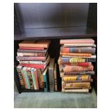 Collection of Vintage and Classic Books Including Hemingway and Conrad