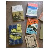 Collection of Vintage and Classic Books Including Hemingway and Conrad