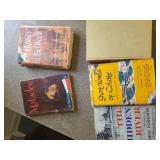 Collection of Vintage and Classic Books Including Hemingway and Conrad