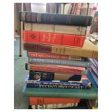Large Collection of Vintage and Classic Hardcover Books