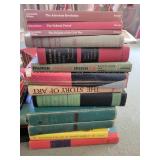 Large Collection of Vintage and Classic Hardcover Books