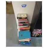 Large Collection of Vintage and Classic Hardcover Books