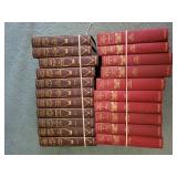 2 Sets of Classic Literature Books by Rex Beach and Arthur B. Reeve