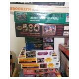 TAKE WHAT YOU WANT! Collection of Assorted Jigsaw Puzzles with Classic Models