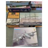 TAKE WHAT YOU WANT! Collection of Assorted Jigsaw Puzzles with Classic Models
