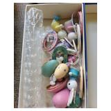 Easter Decor Set with Tree, Eggs, and Hanging Ornaments