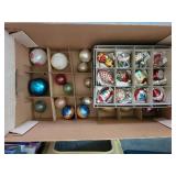 Collection of Assorted Vintage Christmas Ornaments