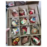 Collection of Assorted Vintage Christmas Ornaments