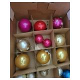 Collection of Assorted Vintage Christmas Ornaments