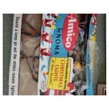 Vintage Assorted Christmas Light Bulbs and Vintage Twinkling 3 Bell Cluster Set