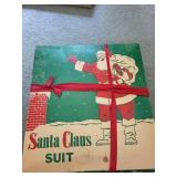 Vintage Santa Claus Suit, Medium Size (38-40)