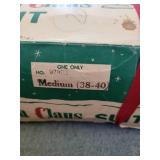 Vintage Santa Claus Suit, Medium Size (38-40)