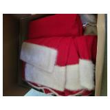 Vintage Santa Claus Suit, Medium Size (38-40)