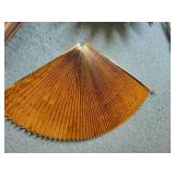 Collection of Vintage Accordion Paper Decorations including German Foil