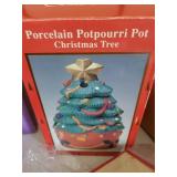 Assorted Vintage Holiday Decorations Inclusive of Christmas and Halloween