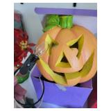 Assorted Vintage Holiday Decorations Inclusive of Christmas and Halloween