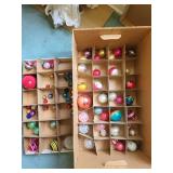 Collection of Assorted Vintage Christmas Ornaments