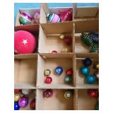Collection of Assorted Vintage Christmas Ornaments