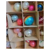 Collection of Assorted Vintage Christmas Ornaments