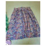 Collection of Vintage Scarves and Fabric Wraps