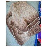 Collection of Vintage Scarves and Fabric Wraps