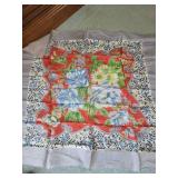 Collection of Vintage Scarves and Fabric Wraps