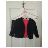 Collection of Vintage Clothing Featuring Sweaters and Jackets