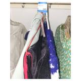 Collection of Vintage Clothing Featuring Sweaters and Jackets