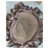 Collection of 3 Hairpieces with Accessories and Styrofoam Head