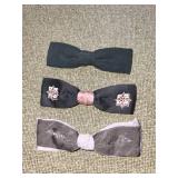 Collection of 3 Hairpieces with Accessories and Styrofoam Head
