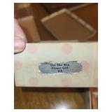 Pair of Vintage Nancy Ann Dee Dee Ann Flower Girl Dolls in Original Boxes